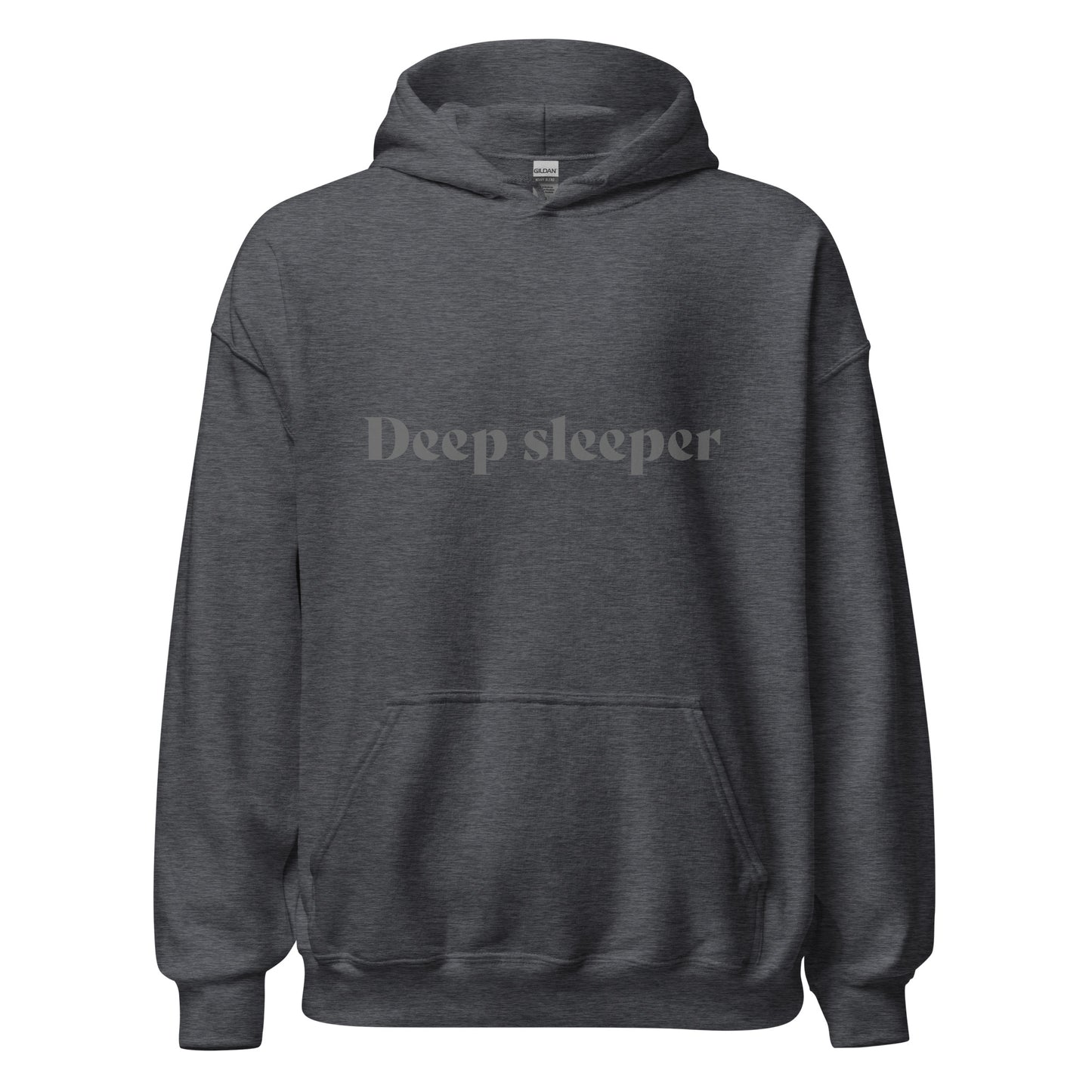 Deep sleeper hoodie - gray