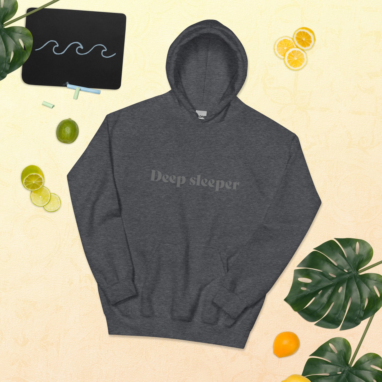 Deep sleeper hoodie - gray