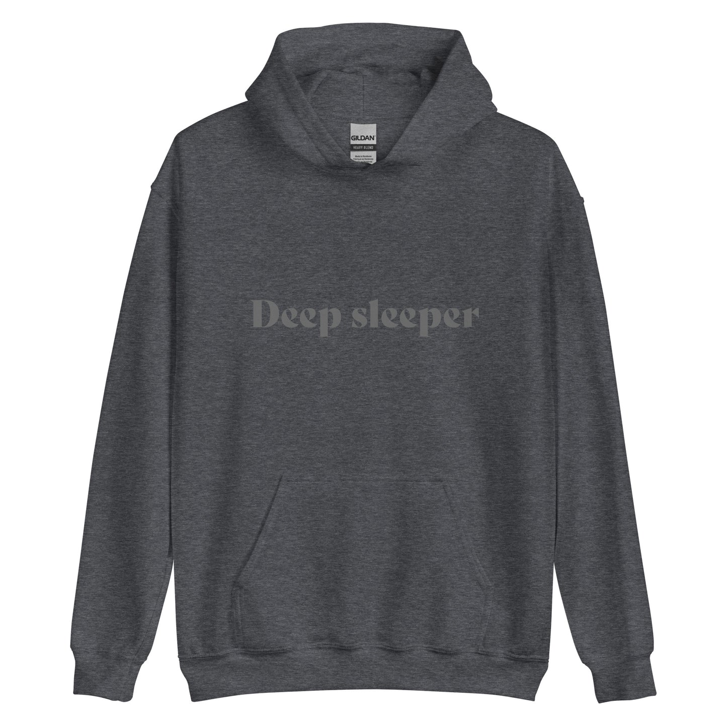 Deep sleeper hoodie - gray