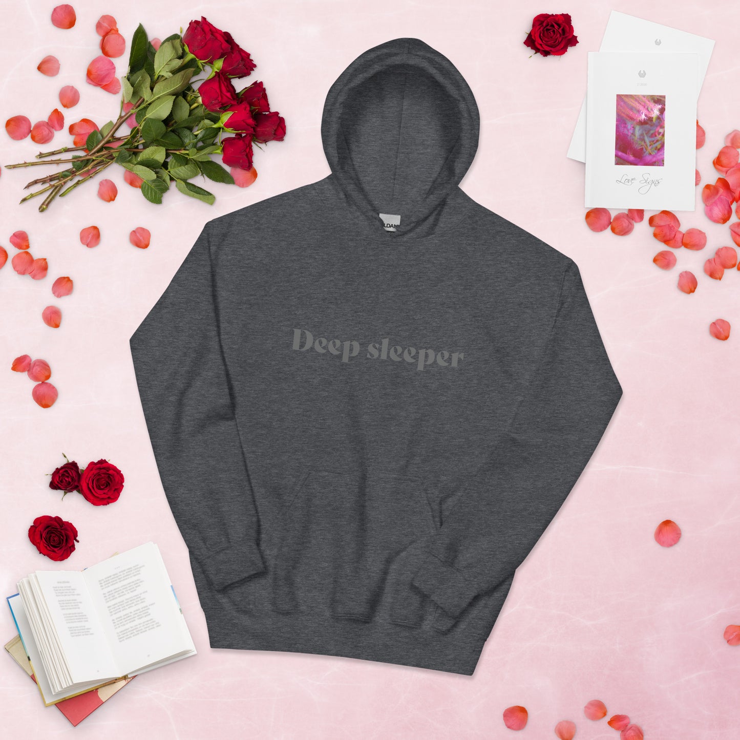 Deep sleeper hoodie - gray