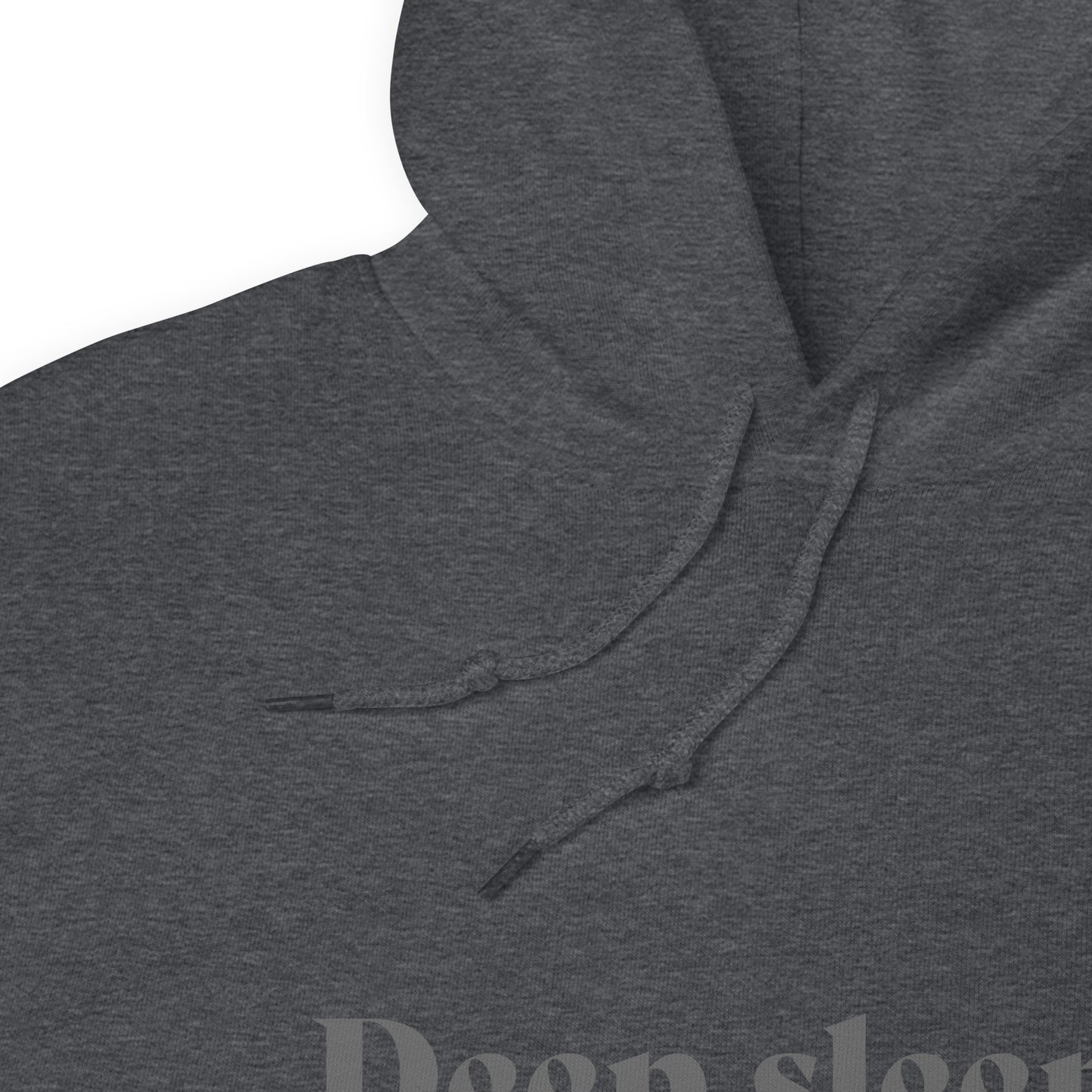 Deep sleeper hoodie - gray