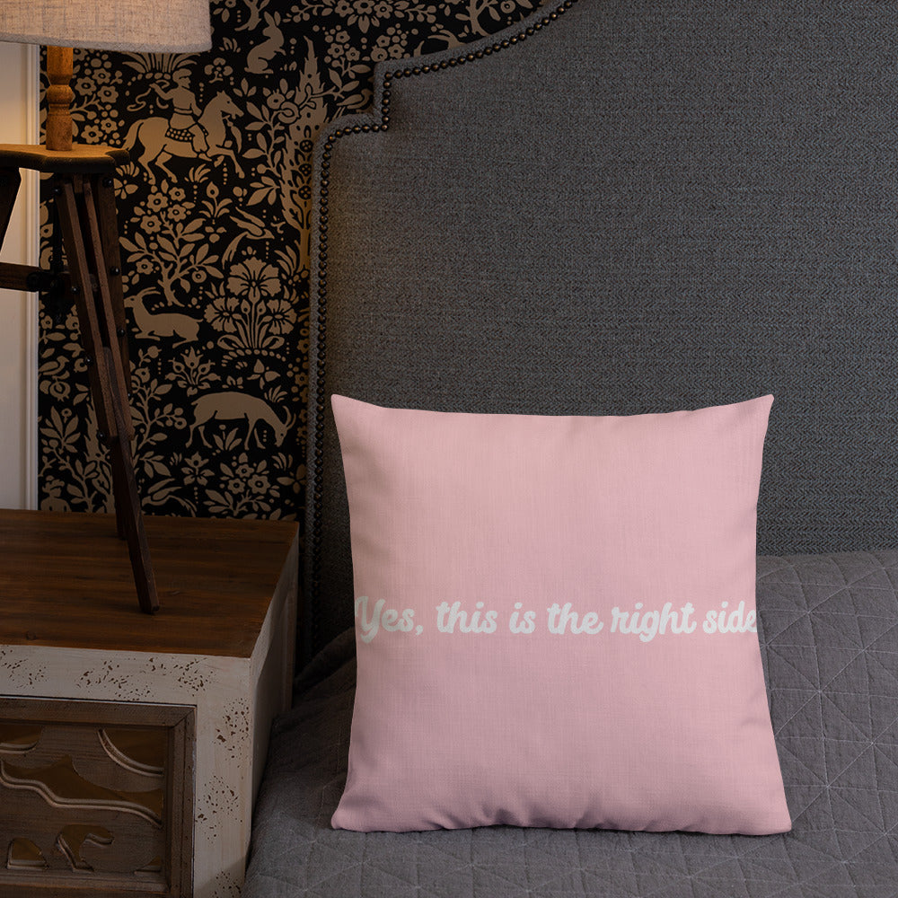 Fall asleep premium pillow - pink