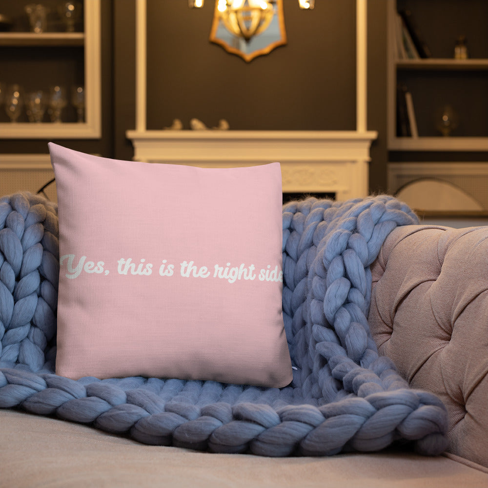 Fall asleep premium pillow - pink