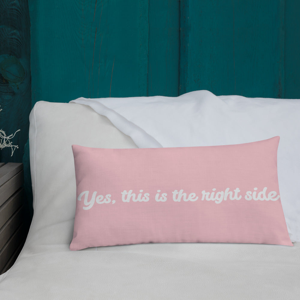 Fall asleep premium pillow - pink