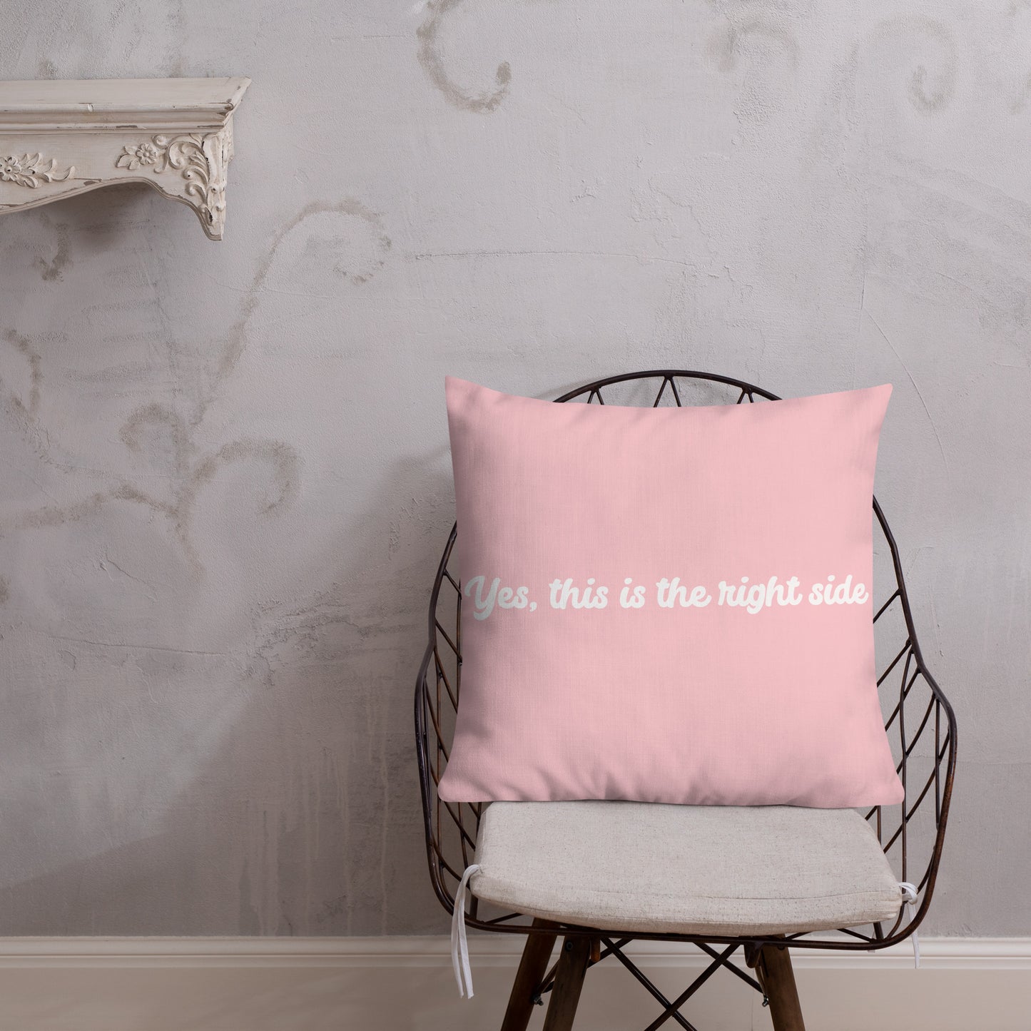 Fall asleep premium pillow - pink