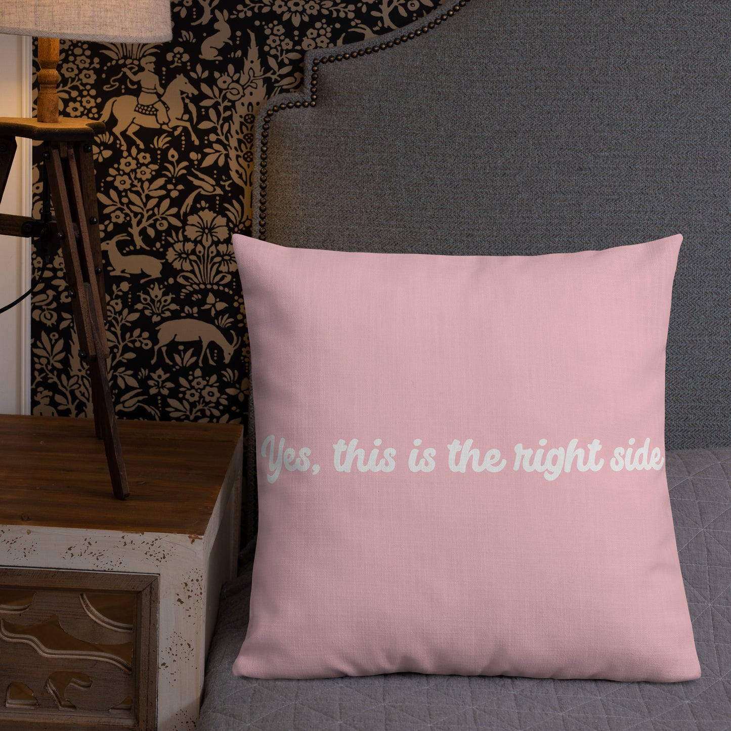 Fall asleep premium pillow - pink