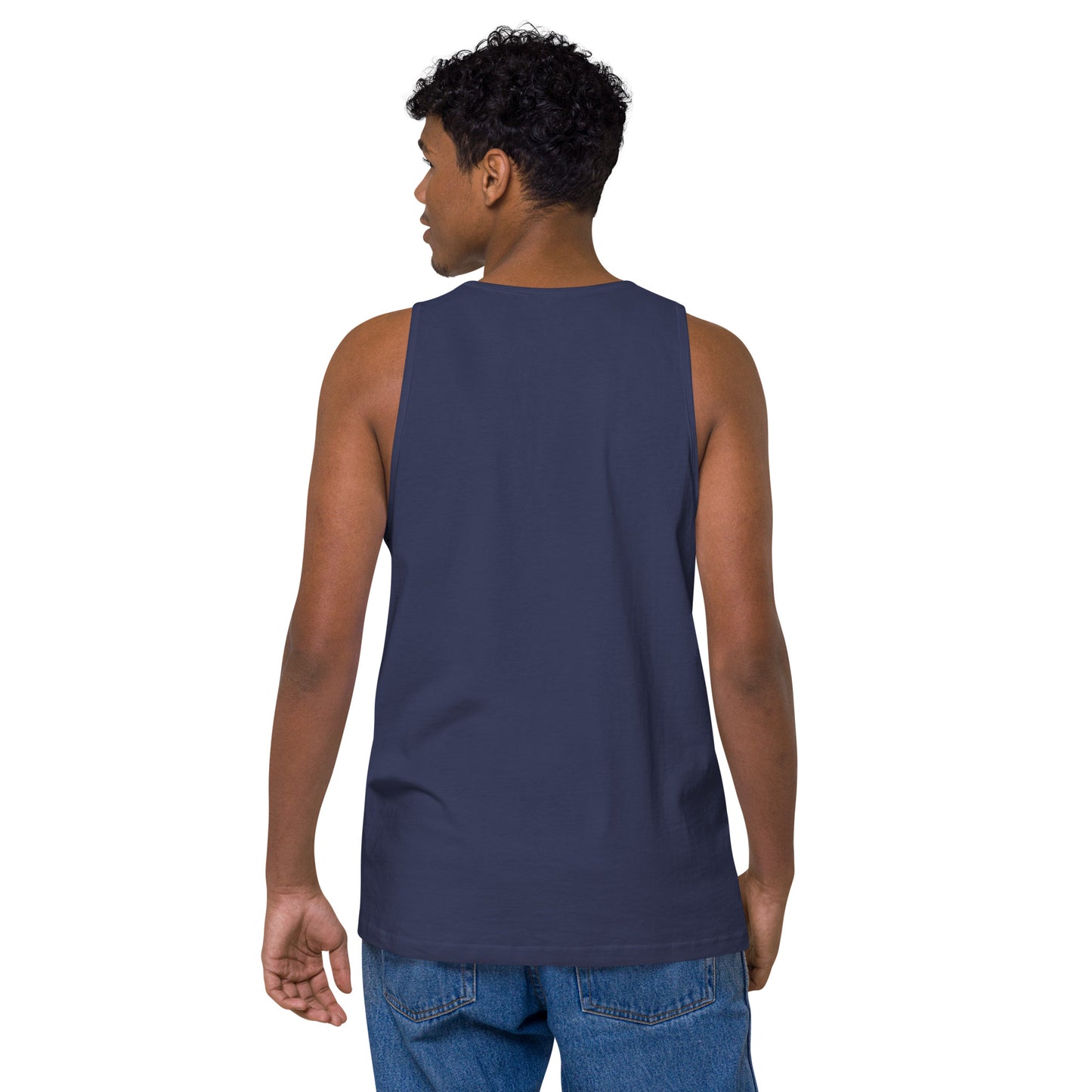 Yawning tank top