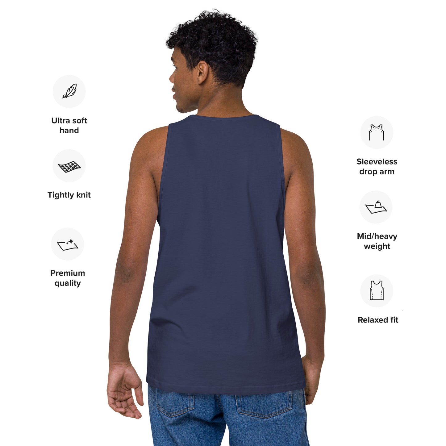 Yawning tank top