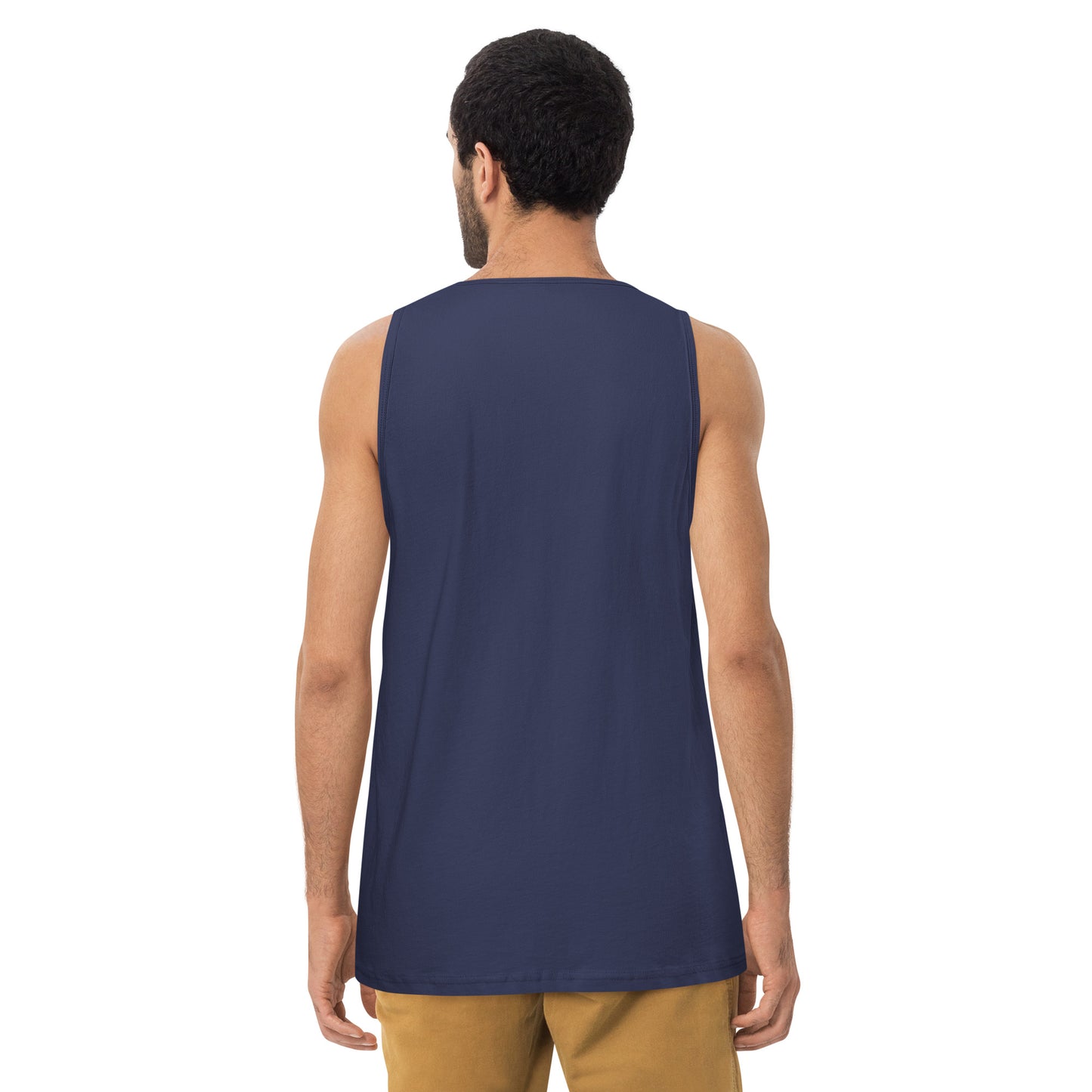 Yawning tank top