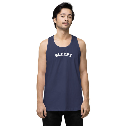 Night affirmation tank top