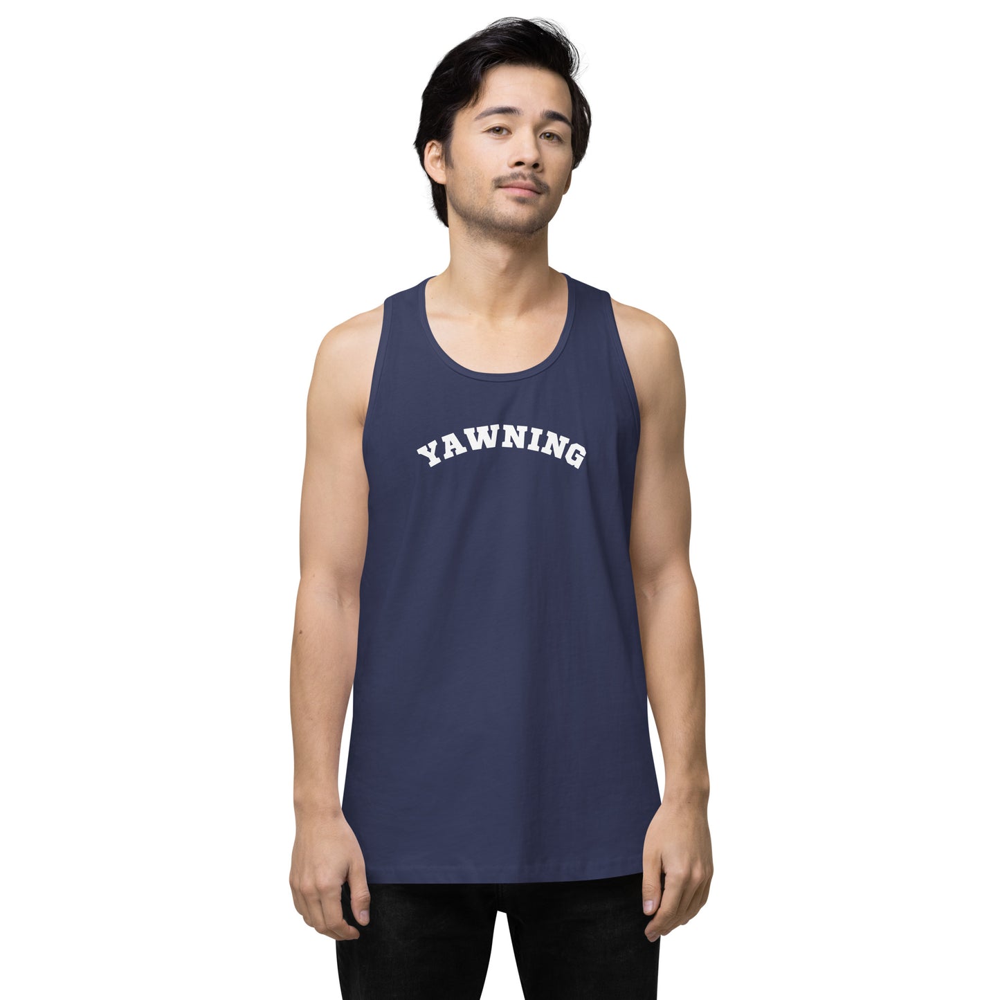 Yawning tank top