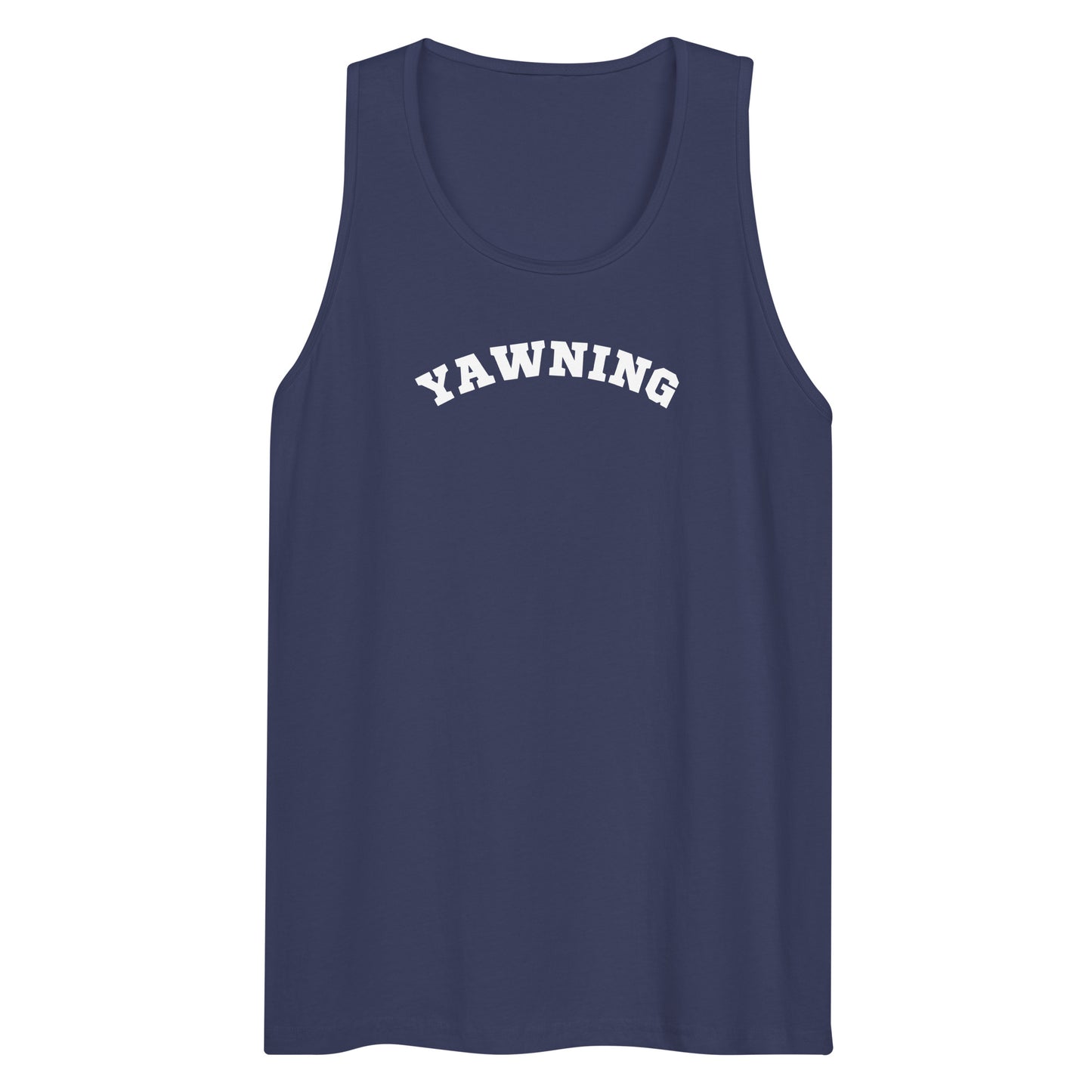 Yawning tank top