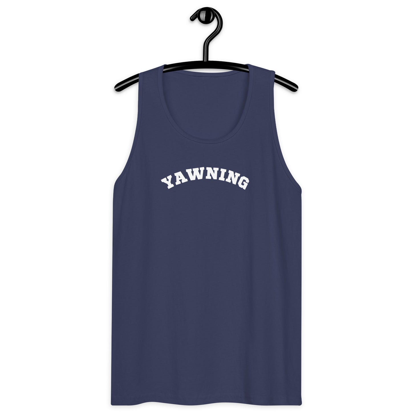 Yawning tank top