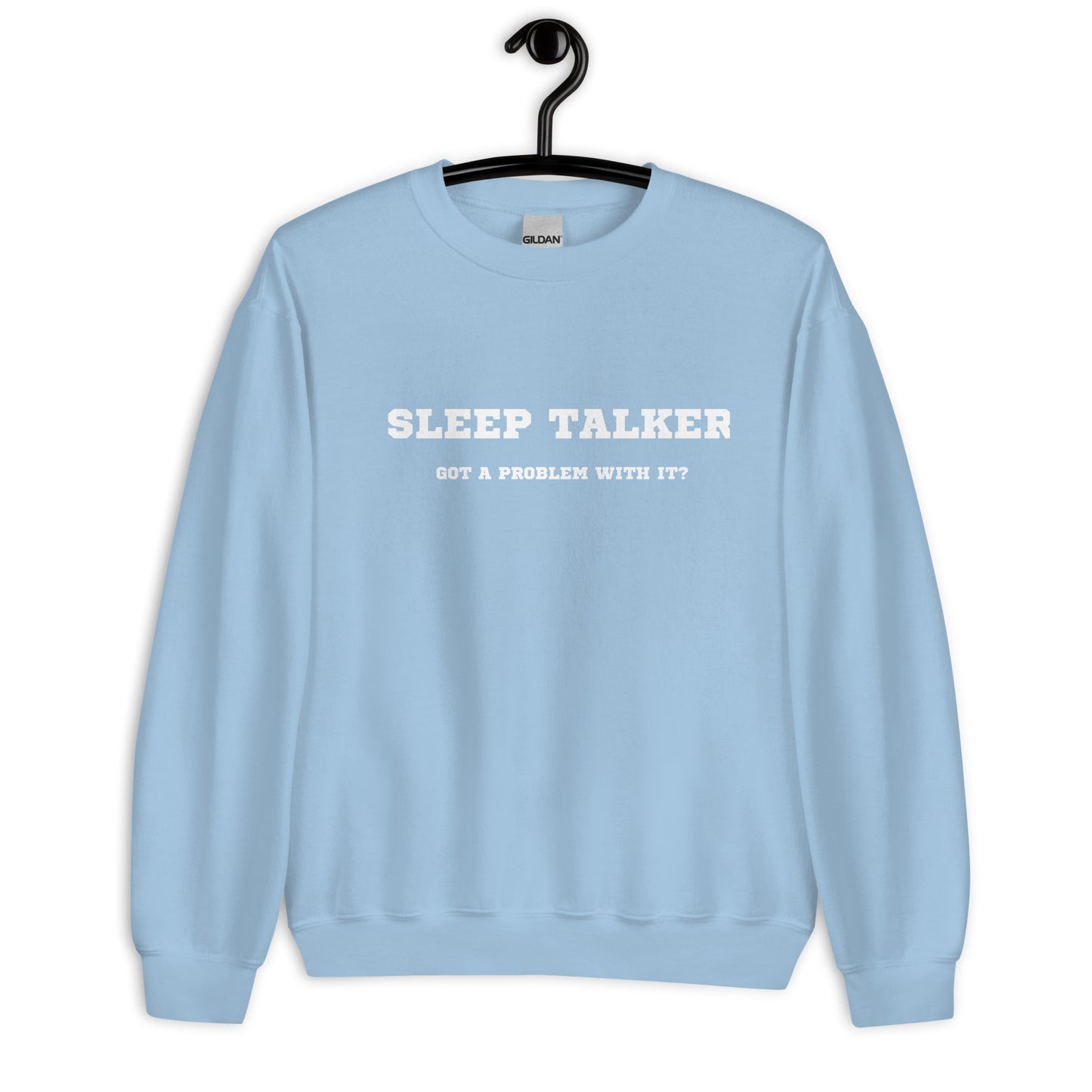 Sleep talker crewneck - blue