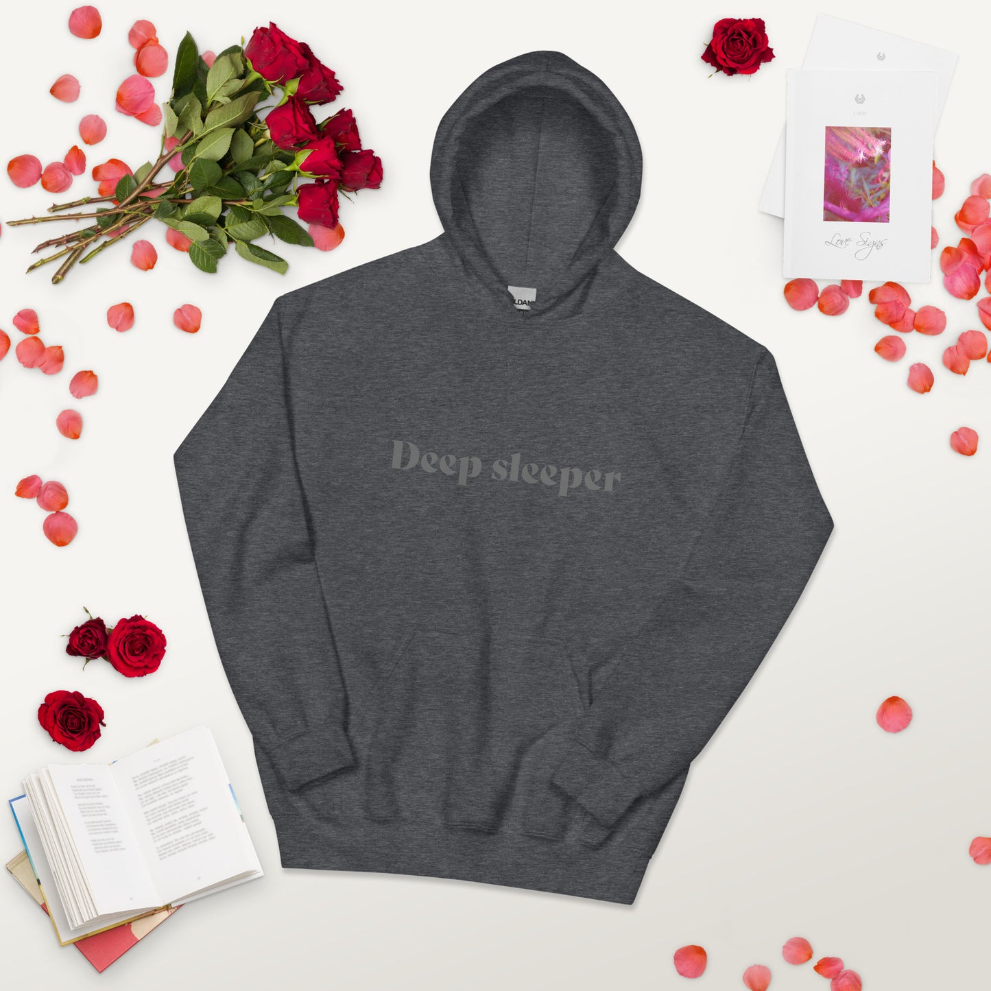 Deep sleeper hoodie - gray