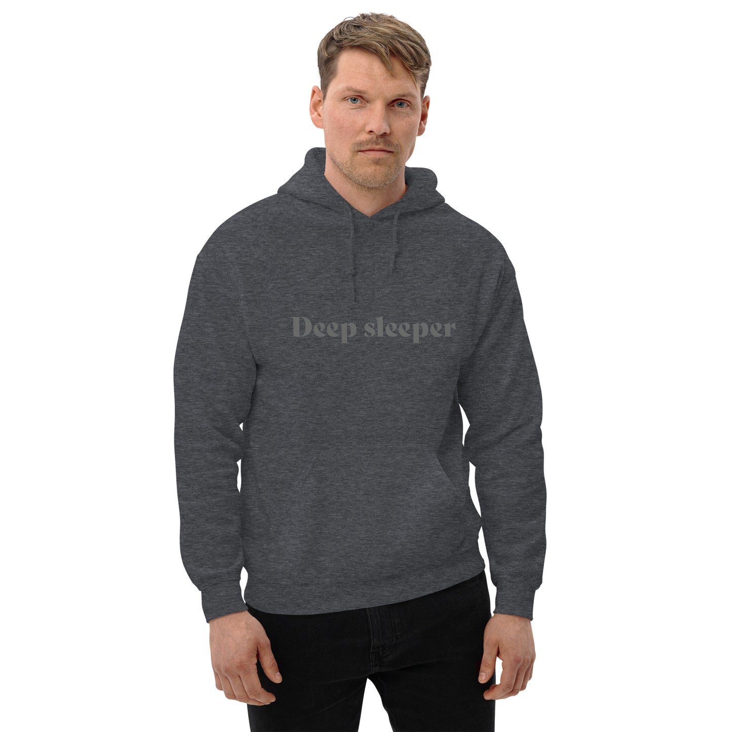 Deep sleeper hoodie - gray